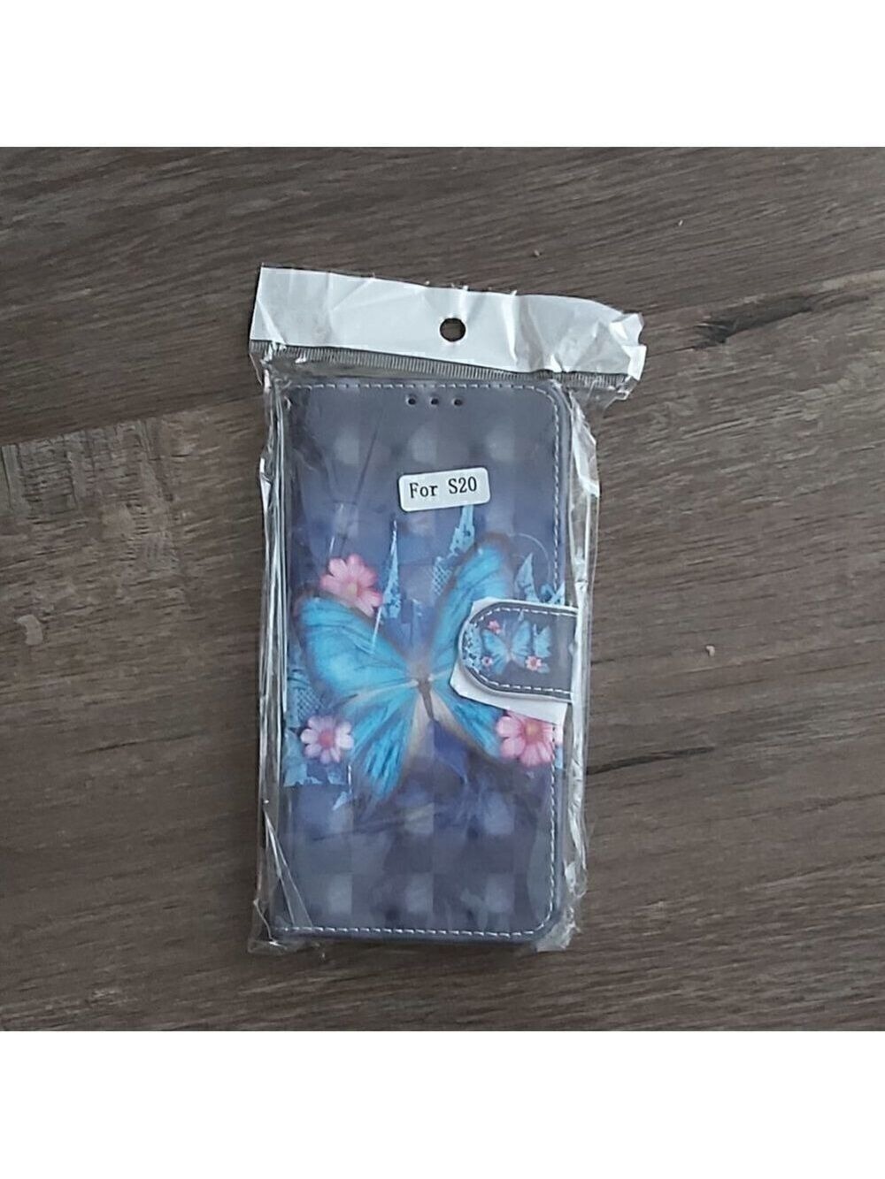 Samsung Galaxy S20 Wallet Style Cell Phone Case